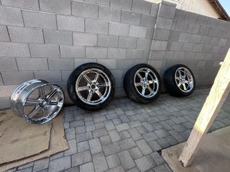 22in Rims