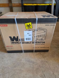 WEN GN4500 Portable Generator