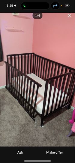 Crib/toodler bed