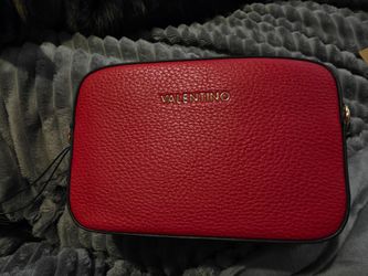 Red Cross Body Purse