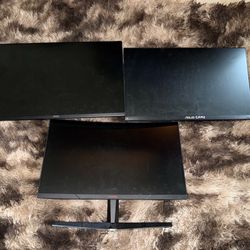 3 GAMING MONITOR BUNDLE NEED GONE TODAY!