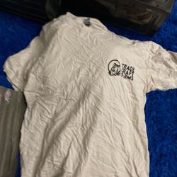 Tradecraft Farms 'We Know Good Weed' off white T shirt