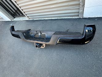 TACOMA BUMPER