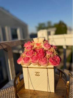 Designer Inspired Pink Rose Soy Candle Bouquet | Unique Mother’s Day Gift
