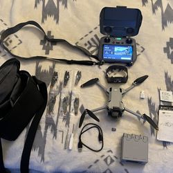DJI Mini 4 Pro Camera Drone Fly More RC 2 Combo Kit (512GB) 