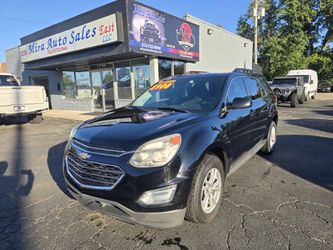 2016 Chevrolet Equinox