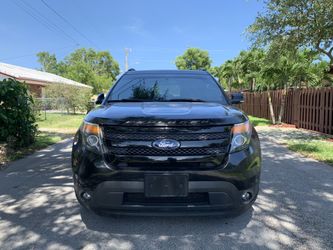 2014 FORD EXPLORER SPORT