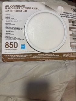 Led ceiling lamp