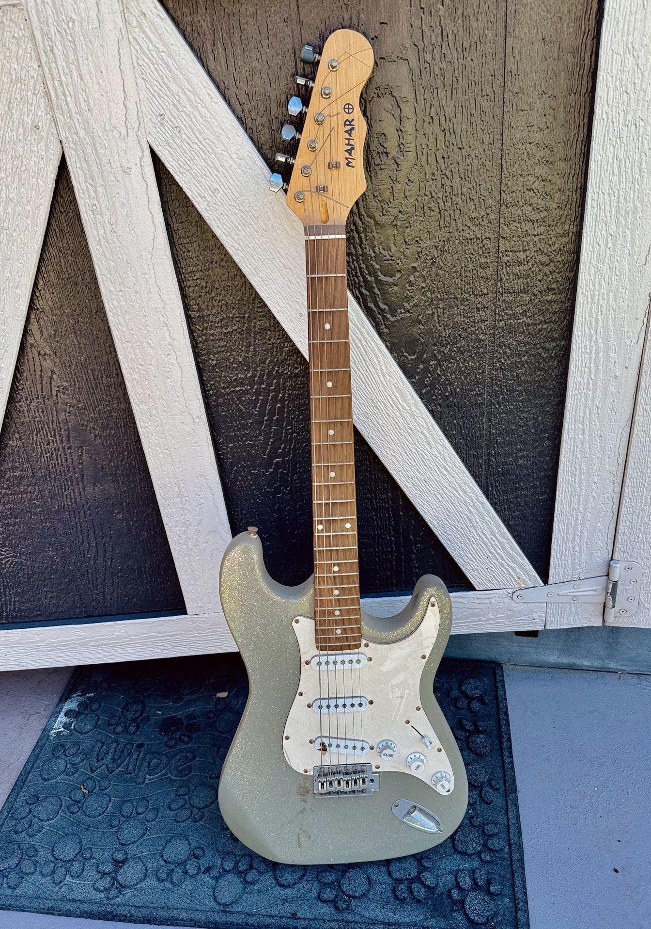 Electric Guitar Mahar Fender Stratocaster Style