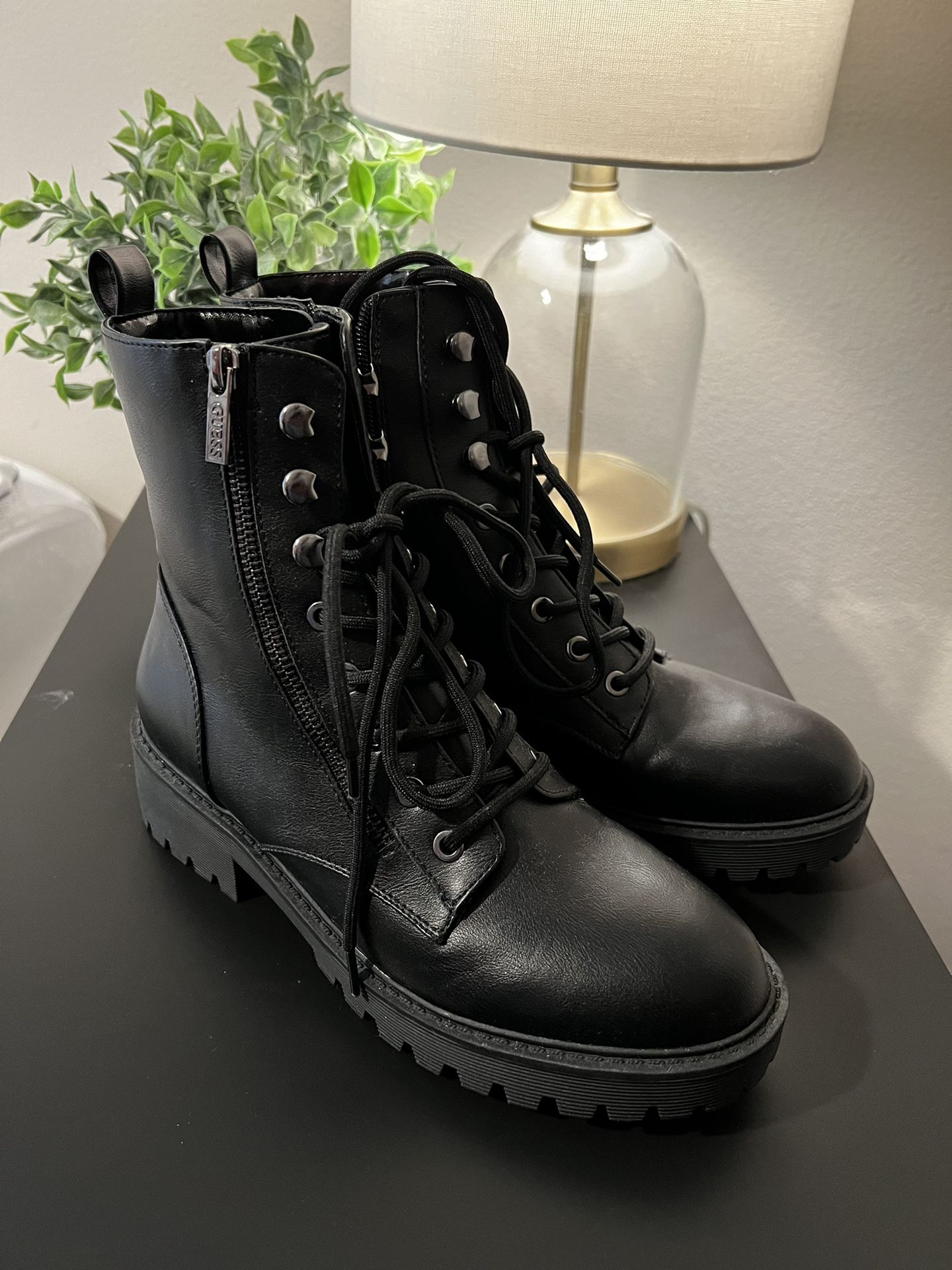 Women’s Guess Faux Leather Boots