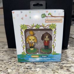 Nintendo Isabelle and Digby Amiibo 2 Pack sealed Box A