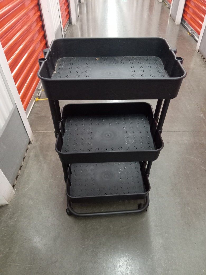 3 Tray Cart