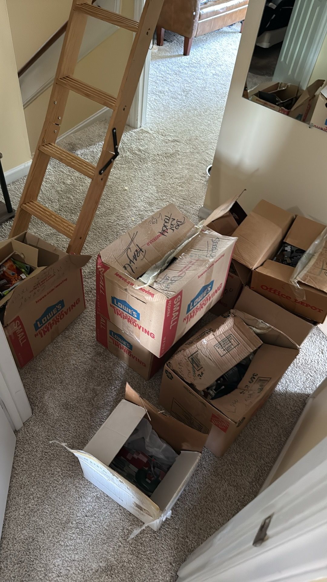 10 Boxes Of Scrap Legos And Misc. Sets