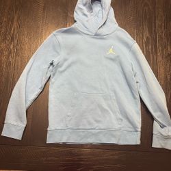 Baby Blue Youth Xl Jordan Sweatshirt