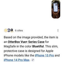 Otterbox iPhone case