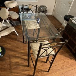 New Two Person Dining Table 