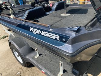 1987 Ranger Bass Boat Live Well