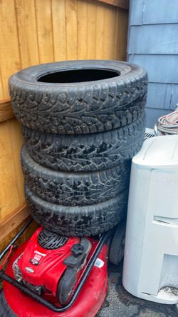4 snow tires
