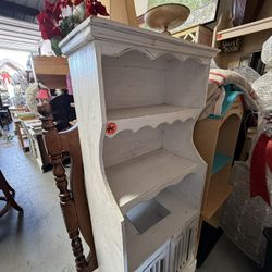 Gabinet Solid Wood .$35