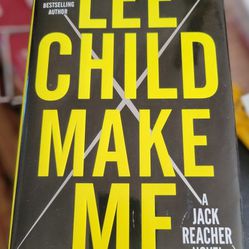 Make Me Book By Lee Child
