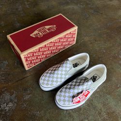 Mint Vans Slip On Shoes 