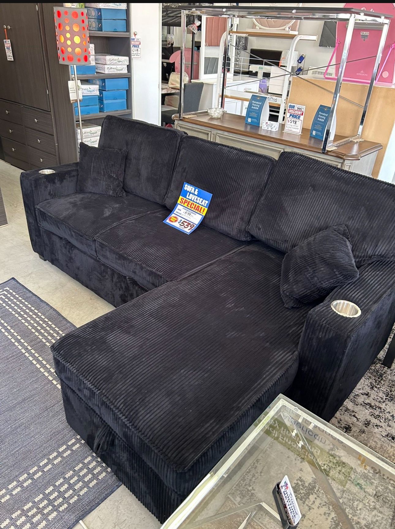 Corduroy Pull Up Bed New In Box 