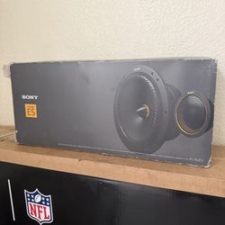 Sony Audiophile 6.5” Component Car Speakers XS-162ES