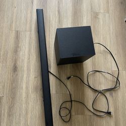 Soundbar With Subwoofer 