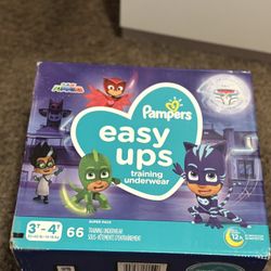 Pampers Easy Ups Training Underwear 