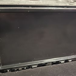 Jvc Double Din Screen Radio