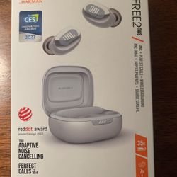 Brand New JBL Harmon Live Free 2 Earbuds