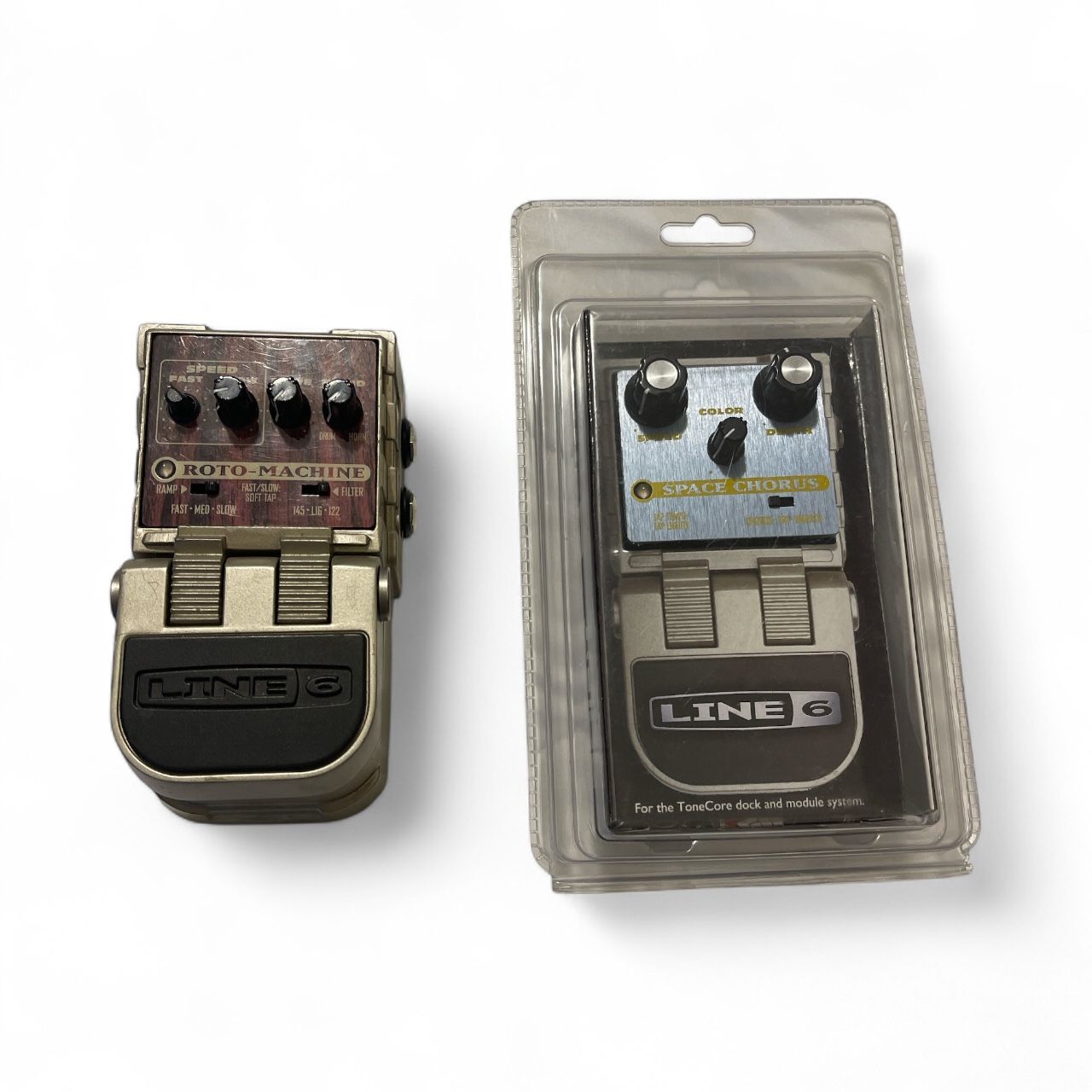 Line 6 Roto-Machine Rotary Speaker Pedal (Used) + Sealed Space Chorus ToneCore Module