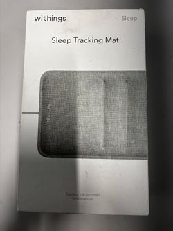 Withings Sleep - Sleep Tracking Pad Under The Mattress With Sleep Cycle Analysis