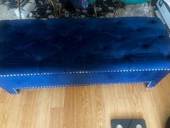 Bench with storage