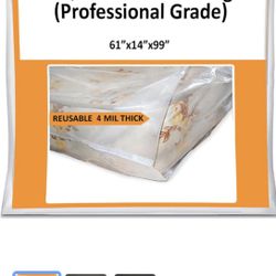 Queen size Mattress Bag for Moving Storage Cover