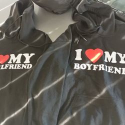 His & Hers Hoodies