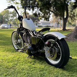 Harley Davidson Sportster 1200 bobber custom