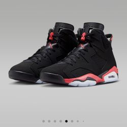 Air Jordan 6 Retro "Infrared Salesman"