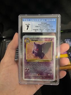 Gengar LC CGC 7 BLUE LABEL
