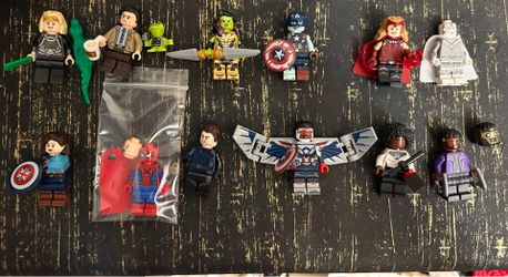 Lego Marvel Series 1 cmf Complete