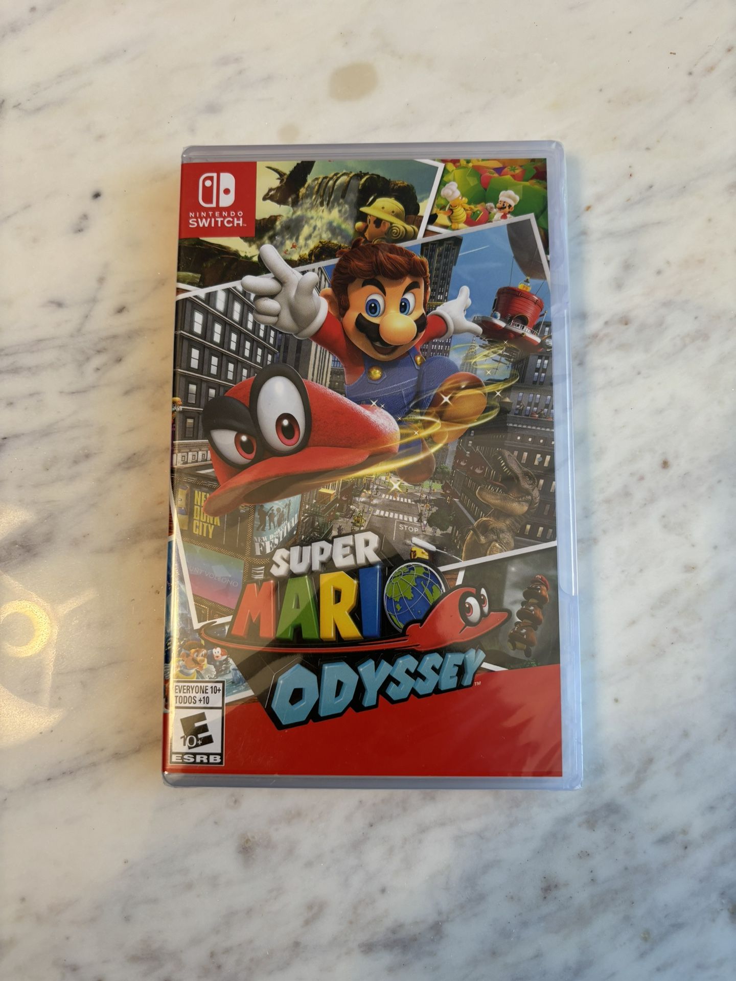 Super Mario Odyssey (Nintendo Switch) NEW sealed