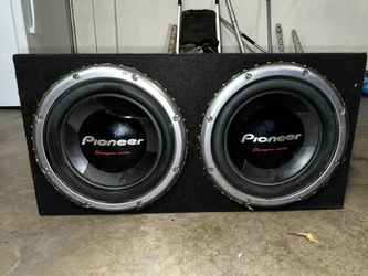 Speaker 12s
