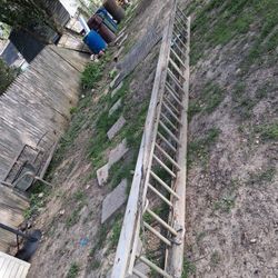 Ledder Great Shape Ready To Go 24ft 250lb 