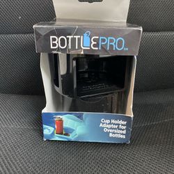 Cup holder adapter for oversized bottles