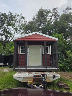 Shed Aluminum