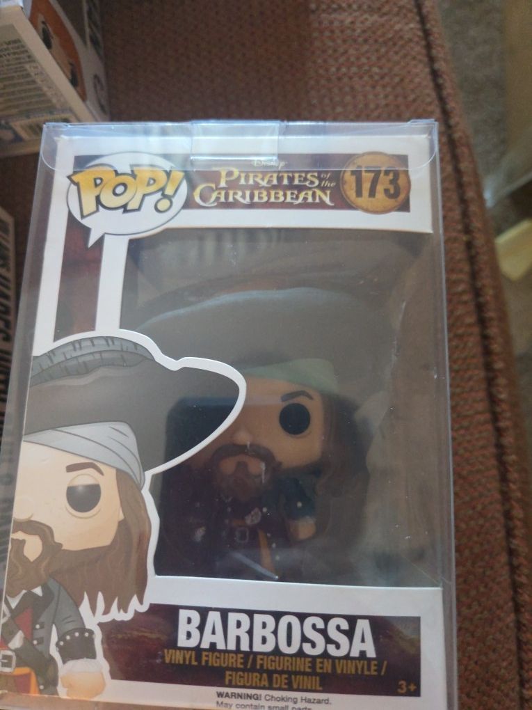 Barbossa Funko POP