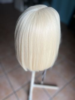 Lace Front Blonde Bob Wig