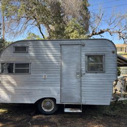 Vintage Oasis Camper Trailer