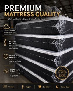 Brand New Ortho Supreme Mattresses – prices vary by size- Enjoy fast Free Delivery - Hablamos espanol