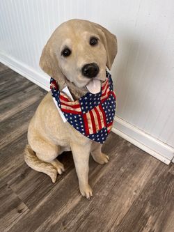 SuezQ handmade scrunchie dog bandanas
